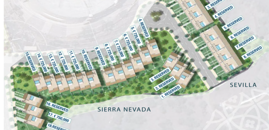 Luxury new build Townhouses