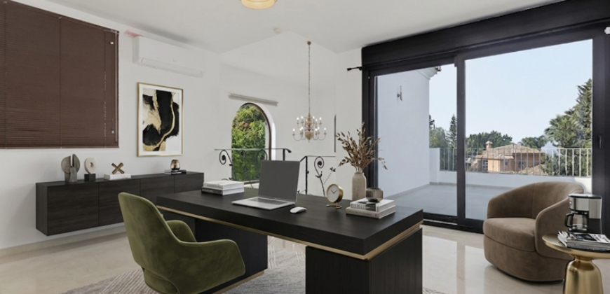 Luxury Refurbished Villa for Sale in El Rosario, Marbella