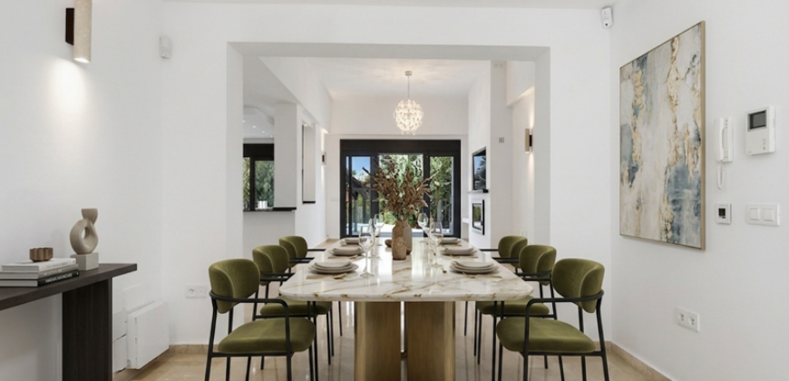 Luxury Refurbished Villa for Sale in El Rosario, Marbella