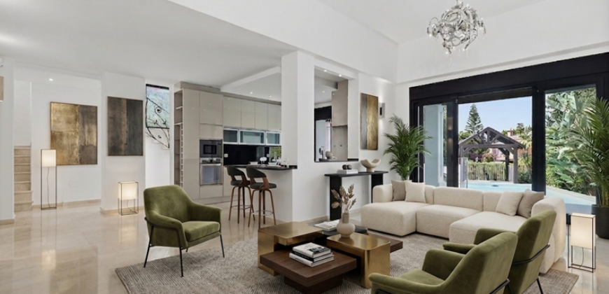 Luxury Refurbished Villa for Sale in El Rosario, Marbella