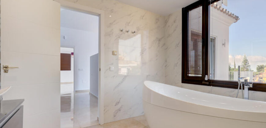 Luxury Refurbished Villa for Sale in El Rosario, Marbella
