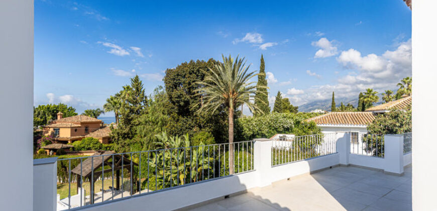 Luxury Refurbished Villa for Sale in El Rosario, Marbella