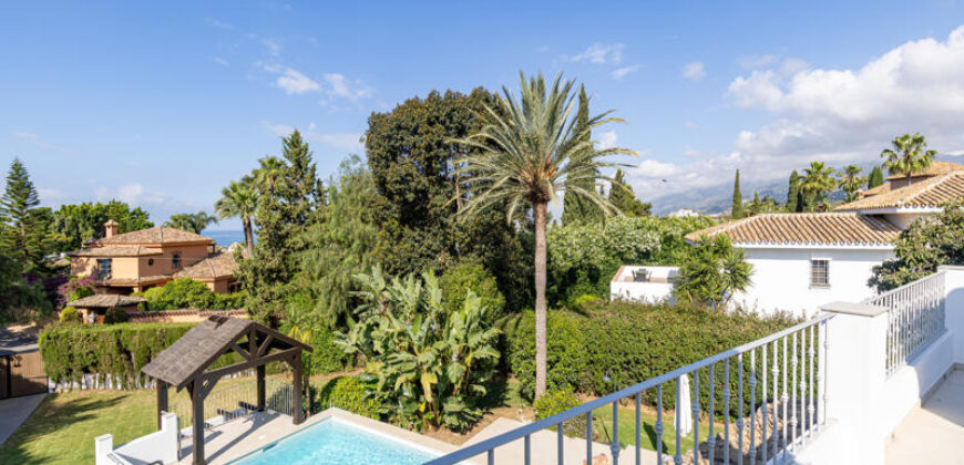 Luxury Refurbished Villa for Sale in El Rosario, Marbella