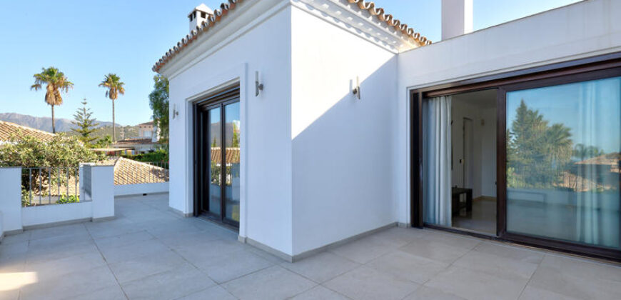 Luxury Refurbished Villa for Sale in El Rosario, Marbella