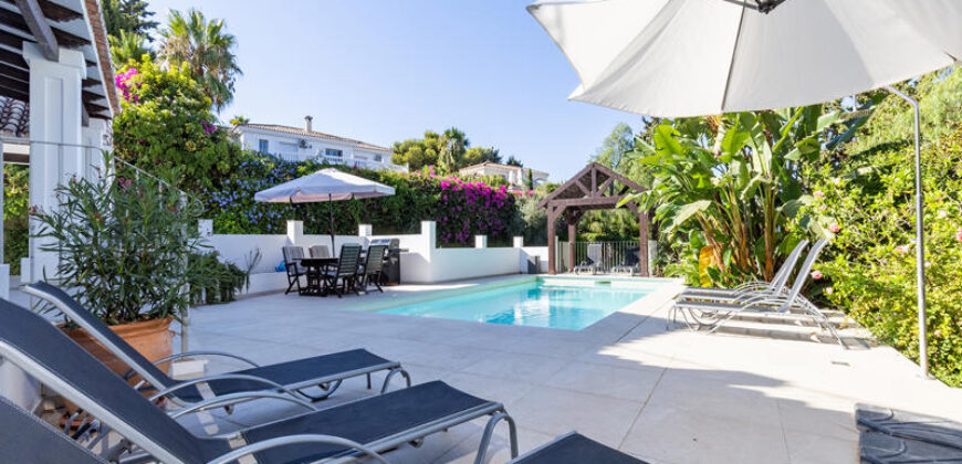 Luxury Refurbished Villa for Sale in El Rosario, Marbella