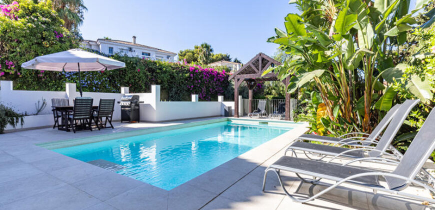 Luxury Refurbished Villa for Sale in El Rosario, Marbella