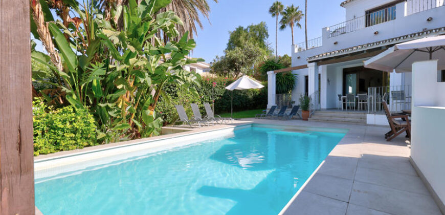 Luxury Refurbished Villa for Sale in El Rosario, Marbella