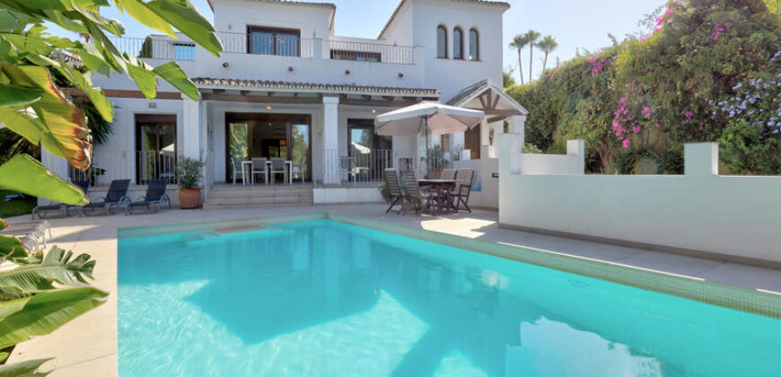 Luxury Refurbished Villa for Sale in El Rosario, Marbella