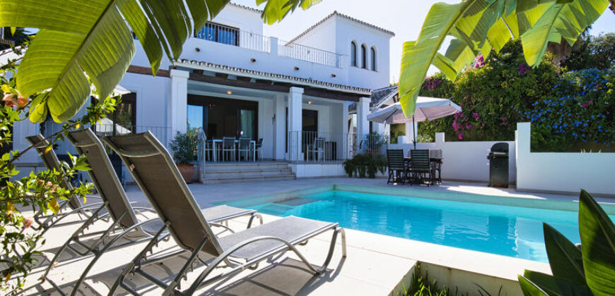 Luxury Refurbished Villa for Sale in El Rosario, Marbella